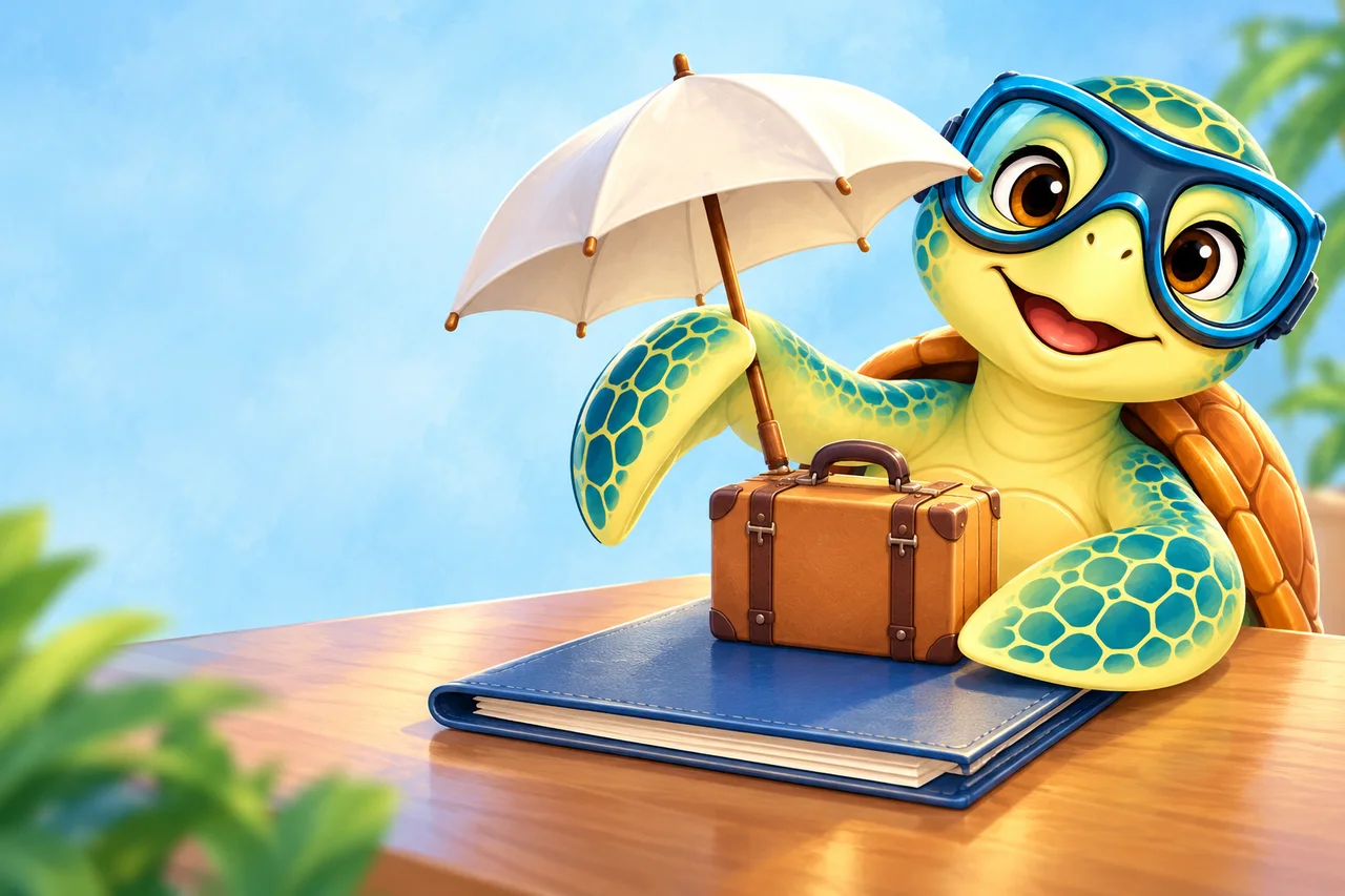 YouDive mascot illustration for Dive Insurance for Australian Trips